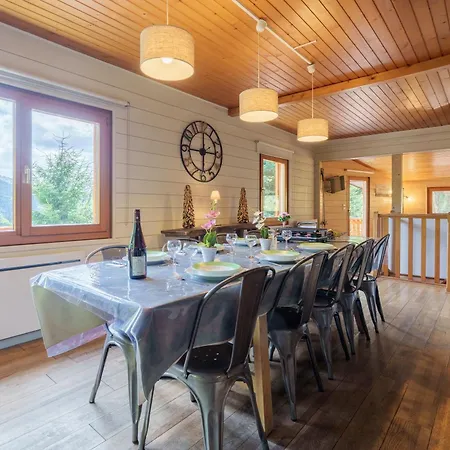 Brin De Belle Hutte - Proche Station De Σπίτι διακοπών