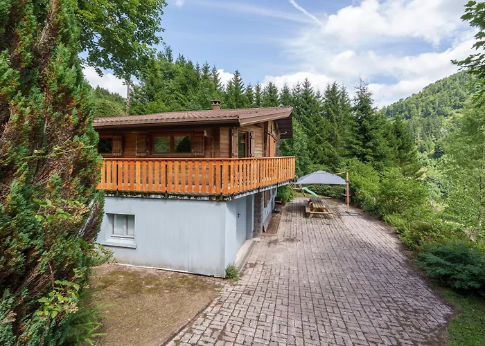 Prázdninový dům Brin De Belle Hutte - Proche Station De