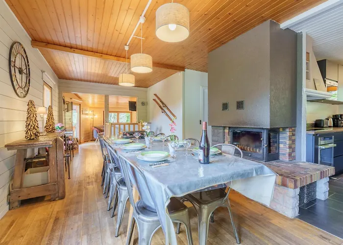 Prázdninový dům Brin De Belle Hutte - Proche Station De La Bresse