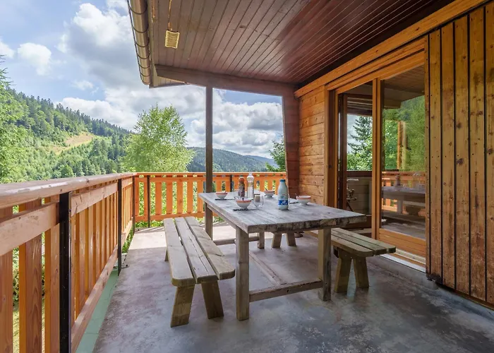 Prázdninový dům Brin De Belle Hutte - Proche Station De La Bresse