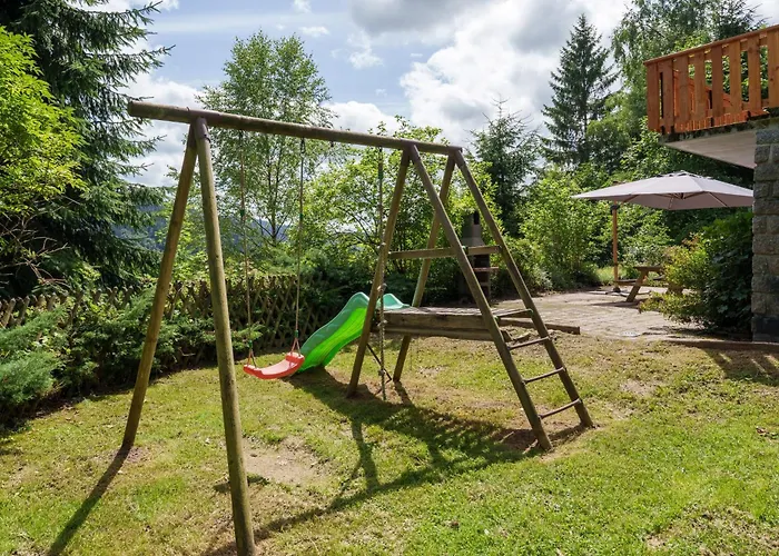 Prázdninový dům Brin De Belle Hutte - Proche Station De *