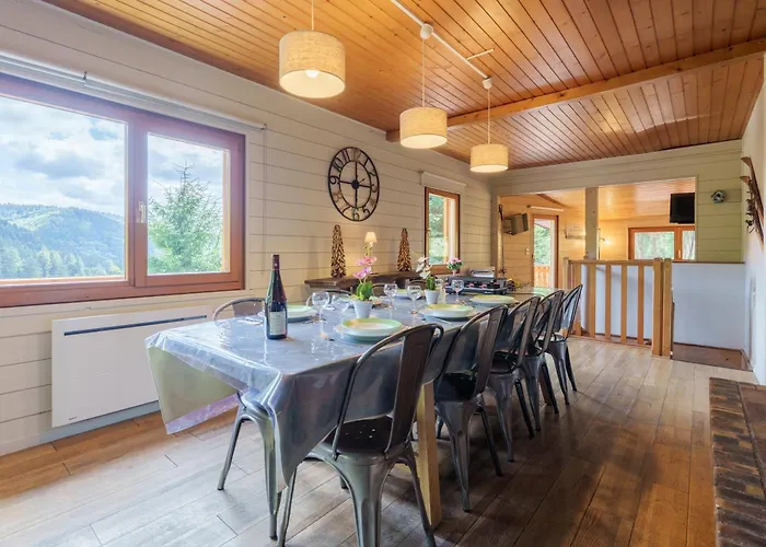 Brin De Belle Hutte - Proche Station De Prázdninový dům